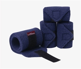 LeMieux Mini Toy Pony bandager i farven Ink Blue.